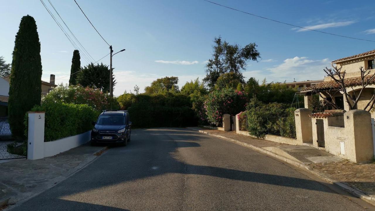 Au Clair De La Dune Saint-Cyr-sur-Mer Exterior foto