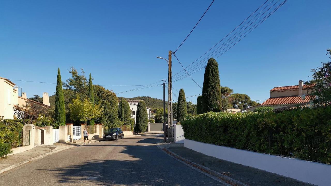 Au Clair De La Dune Saint-Cyr-sur-Mer Exterior foto
